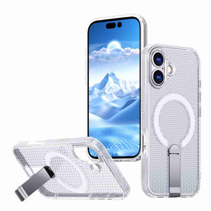 Honeycomb Cooling MagSafe Holder Phone Case