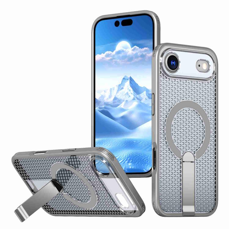 Honeycomb Cooling MagSafe Holder Phone Case