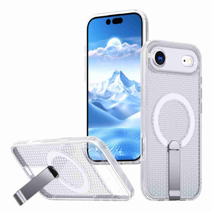 Honeycomb Cooling MagSafe Holder Phone Case