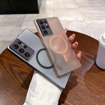 Ice Fog MagSafe PC Phone Case