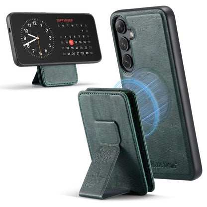 Fierre Shann FS028 MagSafe RFID Card Holder Back Phone Case