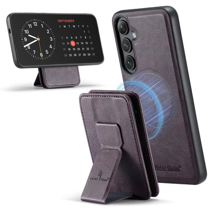 Fierre Shann FS028 MagSafe RFID Card Holder Back Phone Case