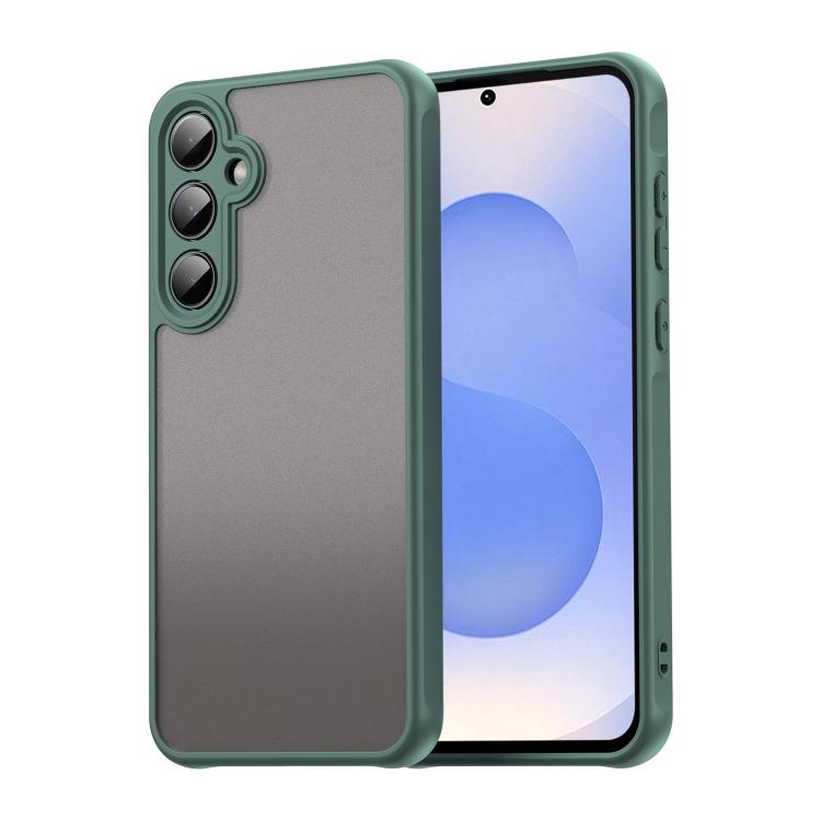 Fan Dun Series TPU Hybrid PC Frosted Phone Case