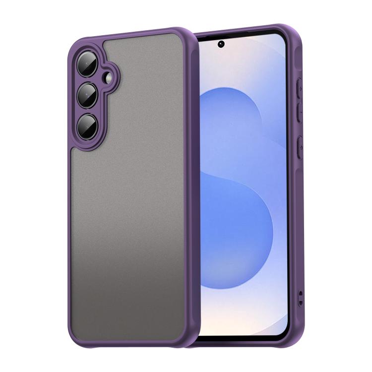 Fan Dun Series TPU Hybrid PC Frosted Phone Case