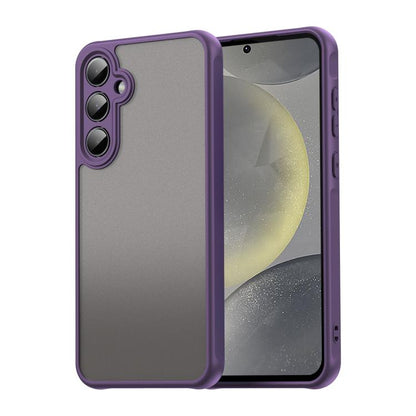 Fan Dun Series TPU Hybrid PC Frosted Phone Case