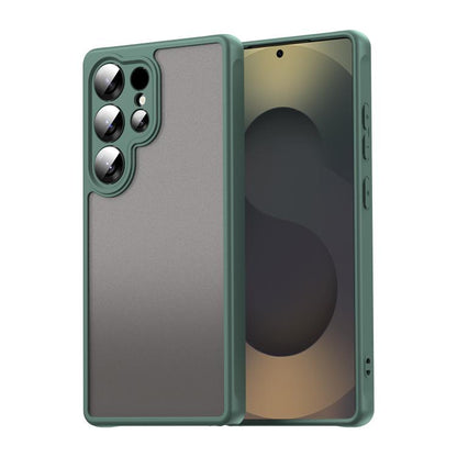 Fan Dun Series TPU Hybrid PC Frosted Phone Case