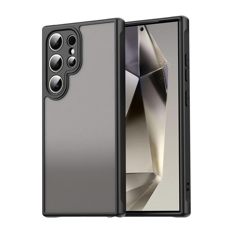 Fan Dun Series TPU Hybrid PC Frosted Phone Case