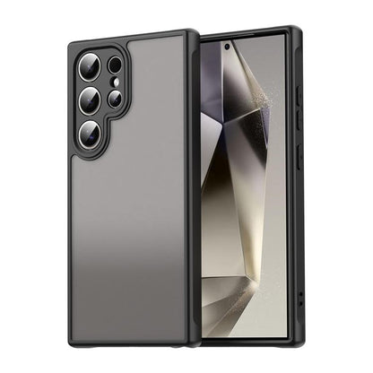 Fan Dun Series TPU Hybrid PC Frosted Phone Case