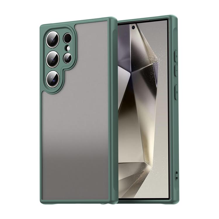 Fan Dun Series TPU Hybrid PC Frosted Phone Case