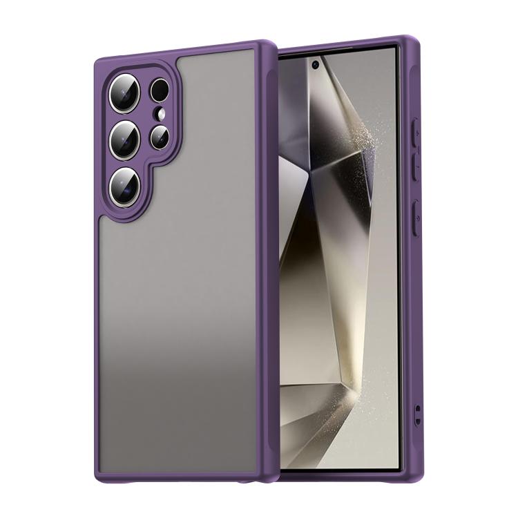 Fan Dun Series TPU Hybrid PC Frosted Phone Case