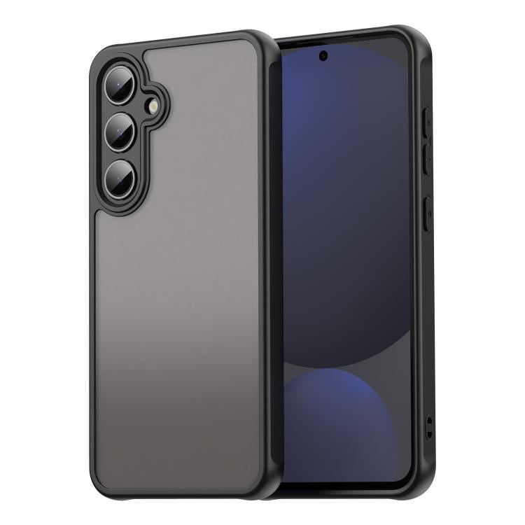 Fan Dun Series TPU Hybrid PC Frosted Phone Case