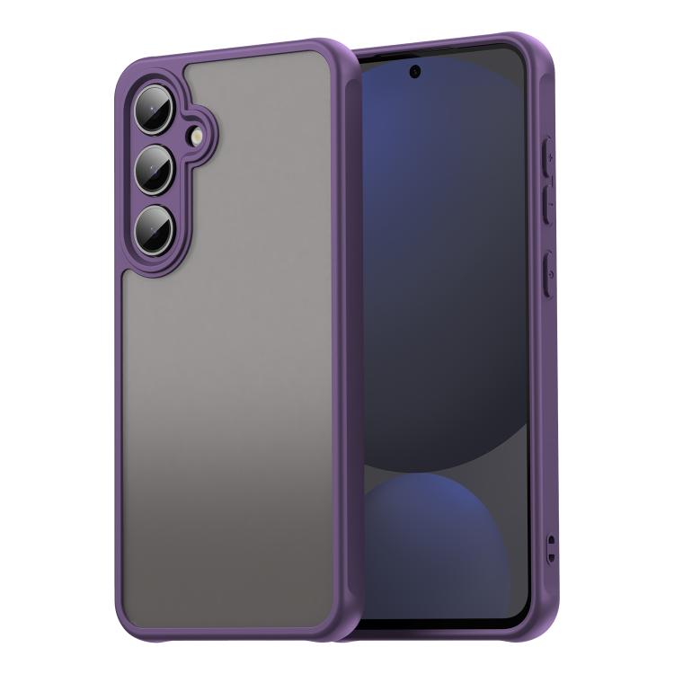 Fan Dun Series TPU Hybrid PC Frosted Phone Case