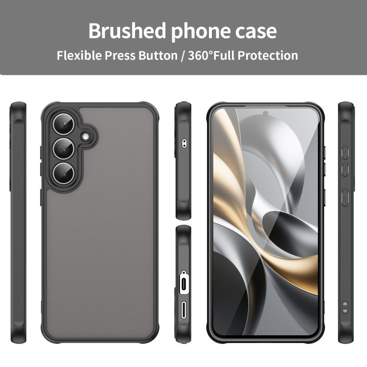 Fan Dun Series TPU Hybrid PC Frosted Phone Case