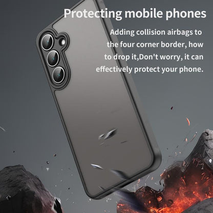 Fan Dun Series TPU Hybrid PC Frosted Phone Case