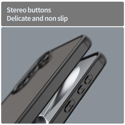 Fan Dun Series TPU Hybrid PC Frosted Phone Case