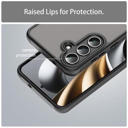 Fan Dun Series TPU Hybrid PC Frosted Phone Case