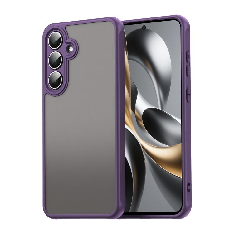 Fan Dun Series TPU Hybrid PC Frosted Phone Case