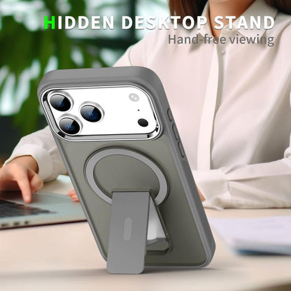 Acrylic Hybrid TPU MagSafe Holder Phone Case