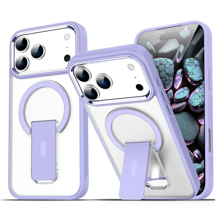 Acrylic Hybrid TPU MagSafe Holder Phone Case