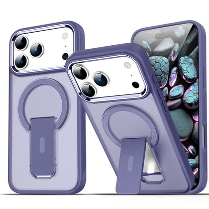 Acrylic Hybrid TPU MagSafe Holder Phone Case