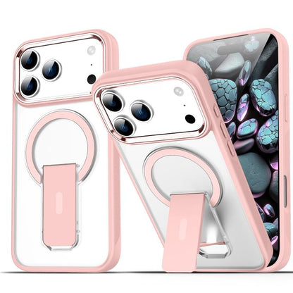 Acrylic Hybrid TPU MagSafe Holder Phone Case