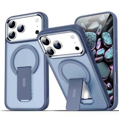 Acrylic Hybrid TPU MagSafe Holder Phone Case