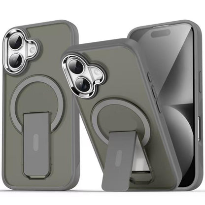Acrylic Hybrid TPU MagSafe Holder Phone Case