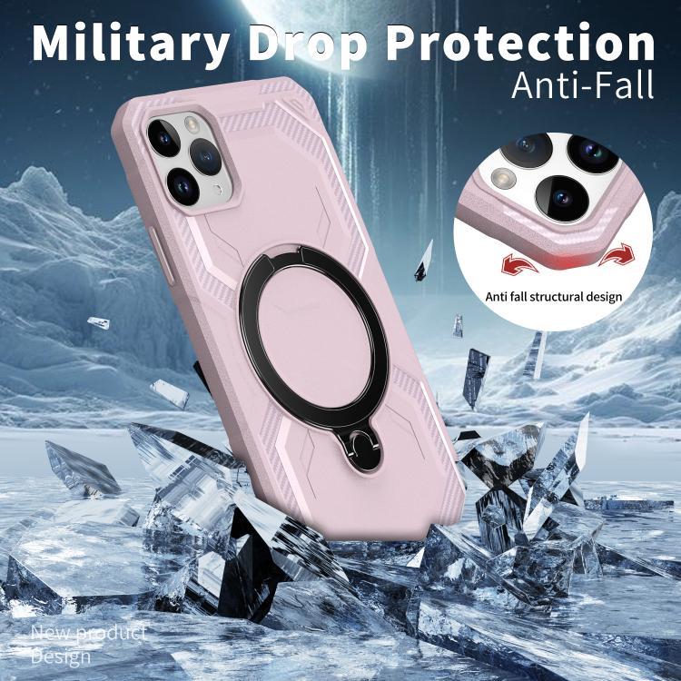 Frosted MagSafe Holder Phone Case