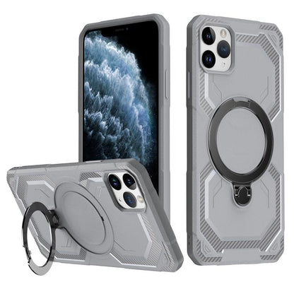 Frosted MagSafe Holder Phone Case