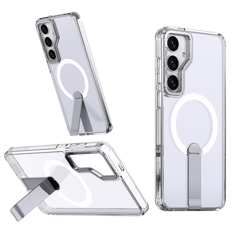 Star Shine Series TPU + PC MagSafe Phone Case with Fold Holder