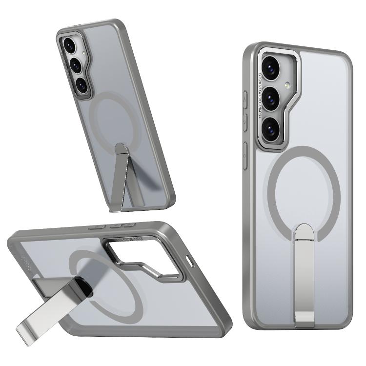 Star Shine Series TPU + PC MagSafe Phone Case with Fold Holder