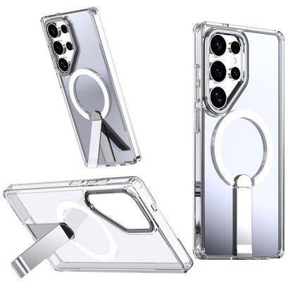 Star Shine Series TPU + PC MagSafe Phone Case with Fold Holder