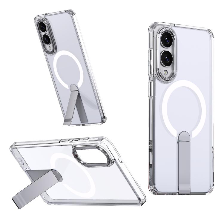 Star Shine Series TPU + PC MagSafe Phone Case with Fold Holder