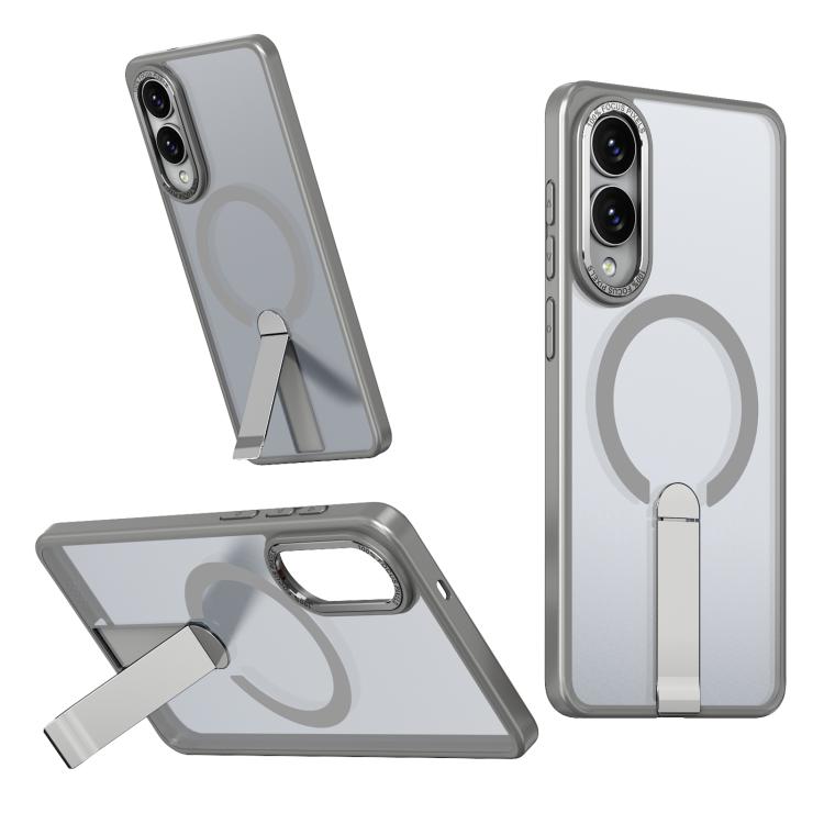 Star Shine Series TPU + PC MagSafe Phone Case with Fold Holder