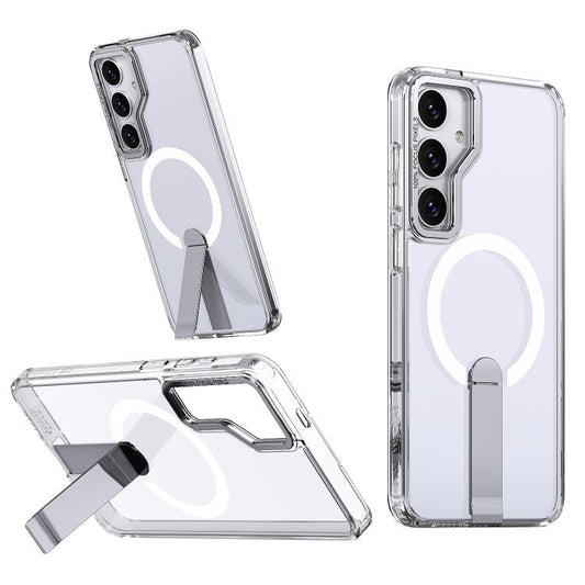 Star Shine Series TPU + PC MagSafe Phone Case with Fold Holder