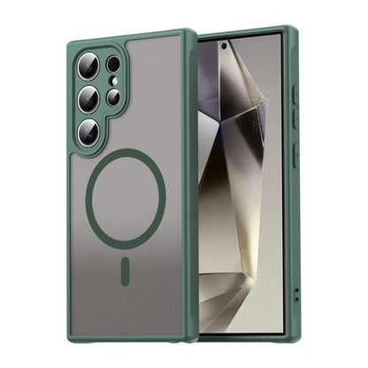 Fan Dun Series TPU Hybrid PC Frosted Magsafe Phone Case