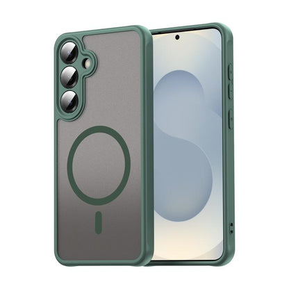 Fan Dun Series TPU Hybrid PC Frosted Magsafe Phone Case