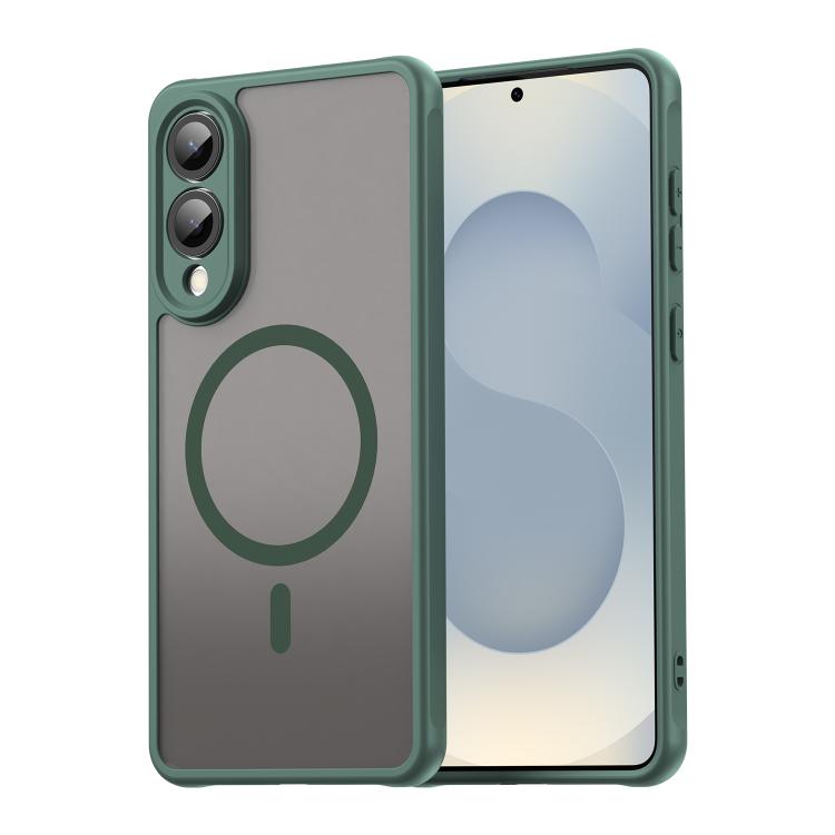 Fan Dun Series TPU Hybrid PC Frosted Magsafe Phone Case