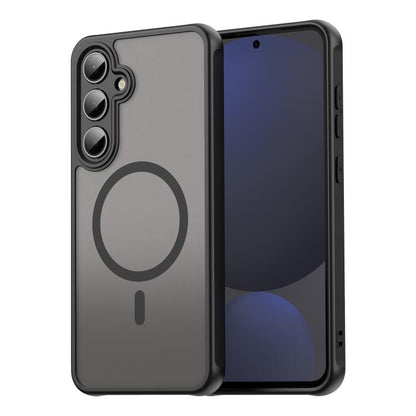 Fan Dun Series TPU Hybrid PC Frosted Magsafe Phone Case