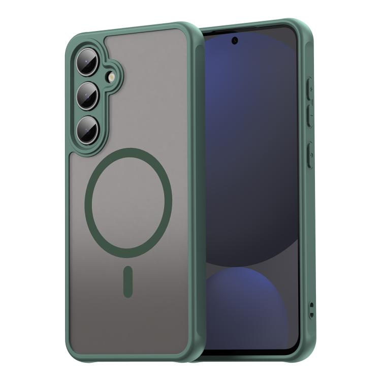 Fan Dun Series TPU Hybrid PC Frosted Magsafe Phone Case