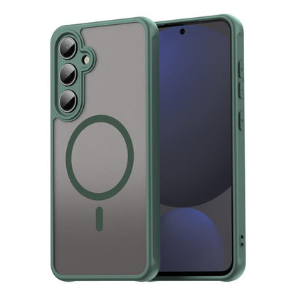 Fan Dun Series TPU Hybrid PC Frosted Magsafe Phone Case