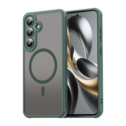 Fan Dun Series TPU Hybrid PC Frosted Magsafe Phone Case