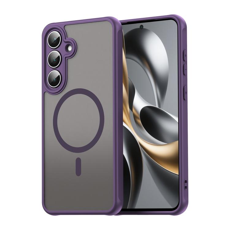 Fan Dun Series TPU Hybrid PC Frosted Magsafe Phone Case