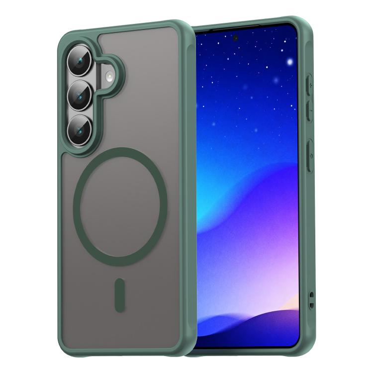 Fan Dun Series TPU Hybrid PC Frosted Magsafe Phone Case