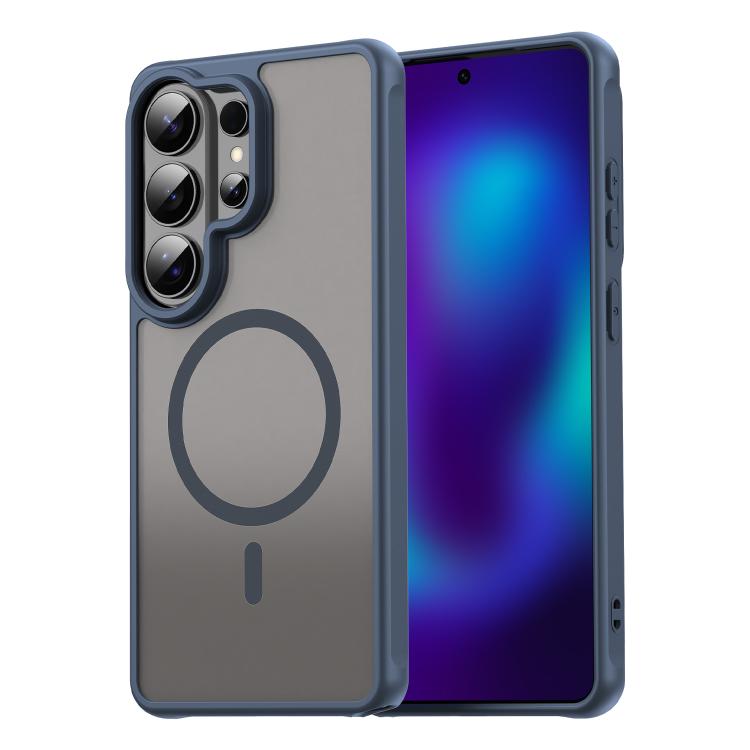 Fan Dun Series TPU Hybrid PC Frosted Magsafe Phone Case