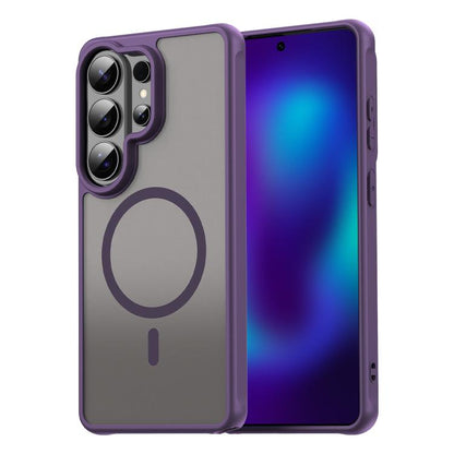 Fan Dun Series TPU Hybrid PC Frosted Magsafe Phone Case