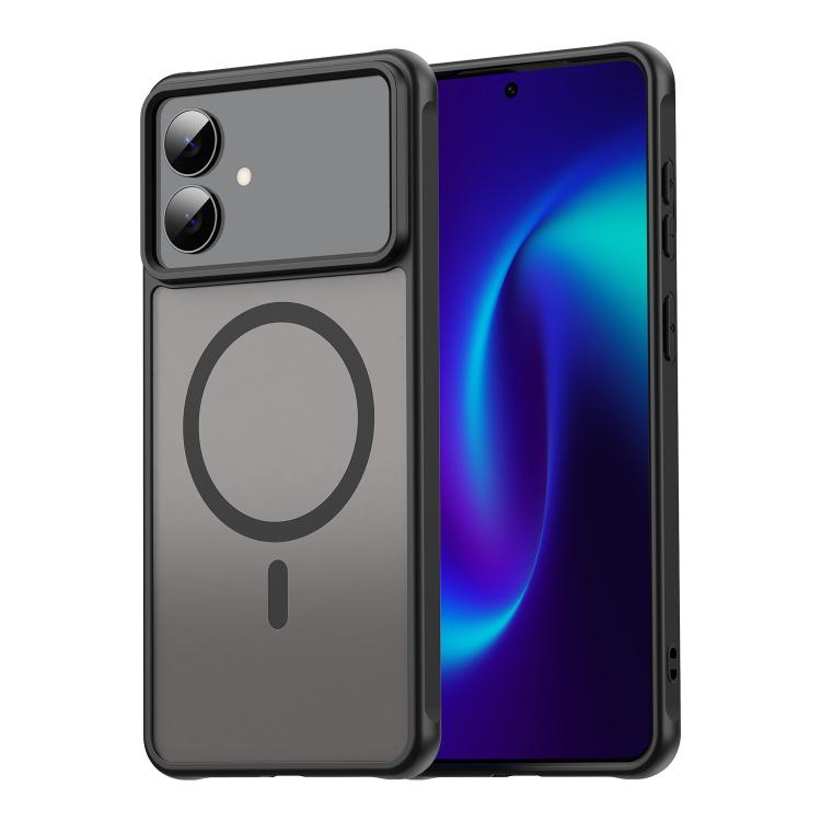 Fan Dun Series TPU Hybrid PC Frosted Magsafe Phone Case