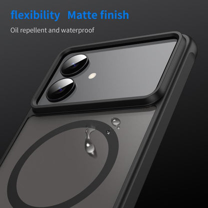 Fan Dun Series TPU Hybrid PC Frosted Magsafe Phone Case