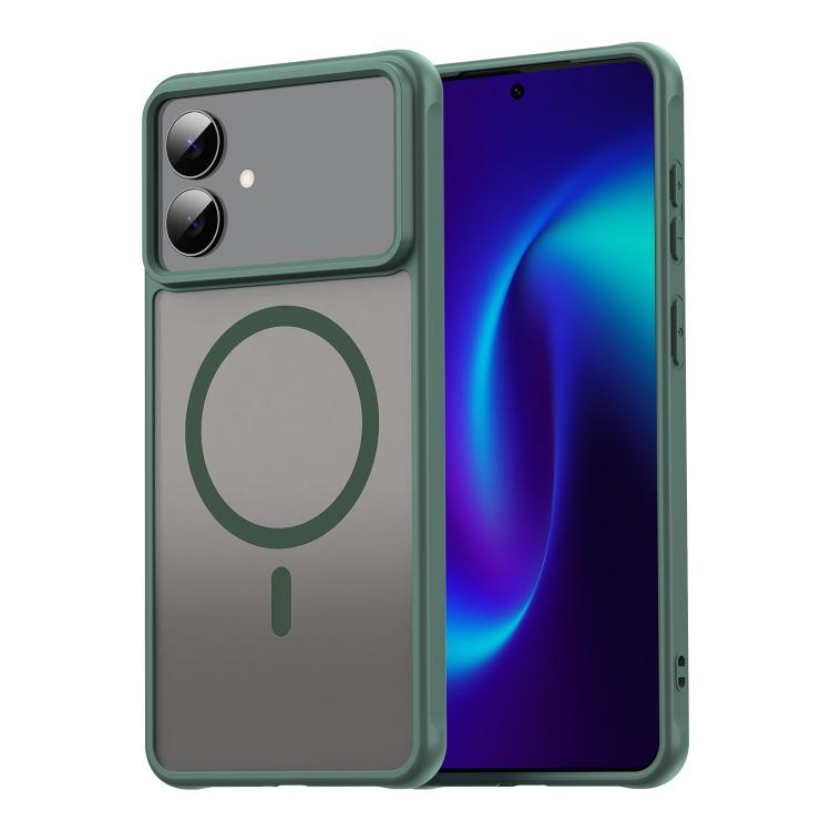 Fan Dun Series TPU Hybrid PC Frosted Magsafe Phone Case