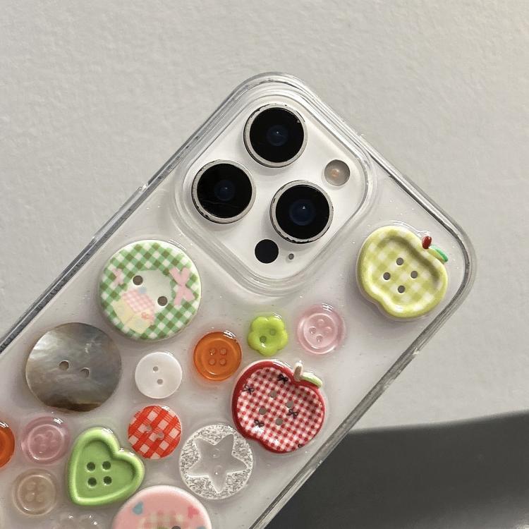 Epoxy Acrylic Hybrid TPU Phone Case